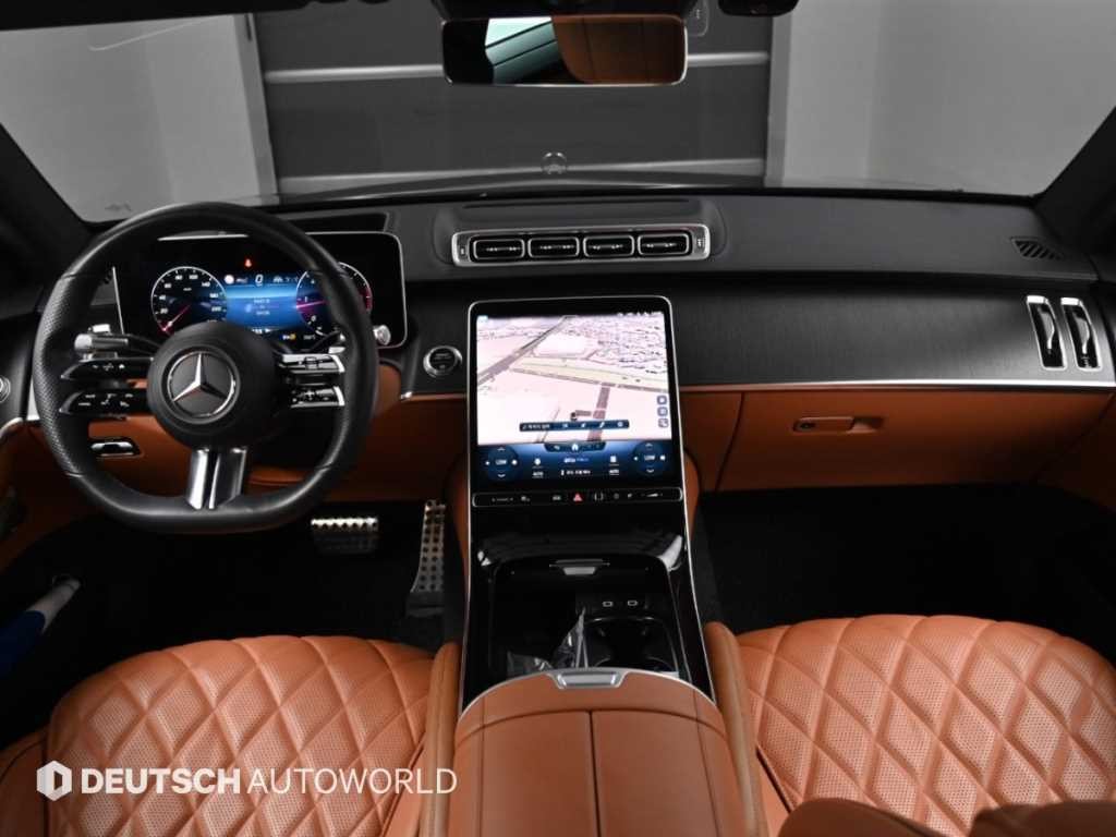 벤츠 S 클래스 S클래스-W223 S400 d 4MATIC 이미지 7