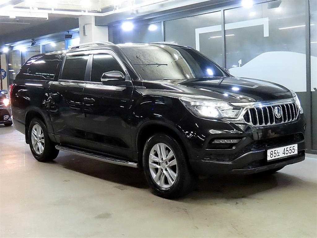 KG모빌리티(쌍용) 렉스턴 렉스턴 스포츠 칸 디젤 2.2 4WD 5링크 프레스티지 스페셜 이미지 1