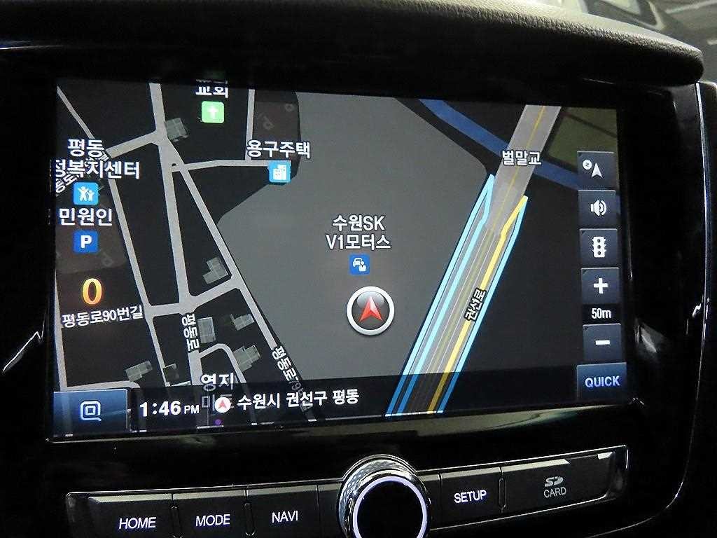 KG모빌리티(쌍용) 렉스턴 렉스턴 스포츠 칸 디젤 2.2 4WD 5링크 프레스티지 스페셜 이미지 14