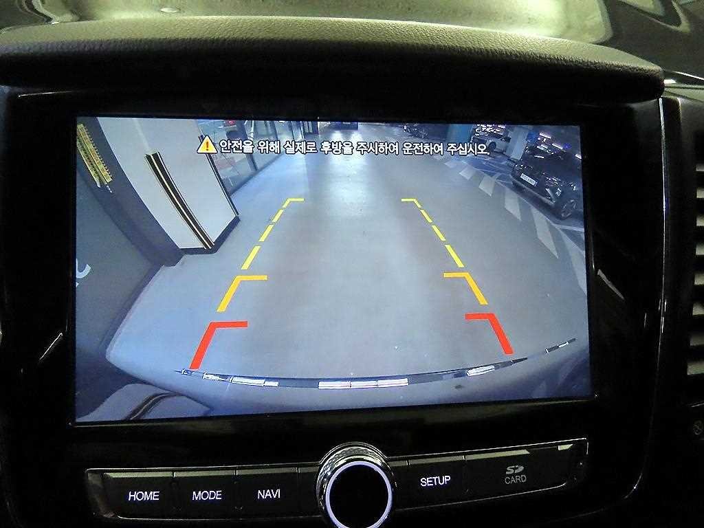 KG모빌리티(쌍용) 렉스턴 렉스턴 스포츠 칸 디젤 2.2 4WD 5링크 프레스티지 스페셜 이미지 15