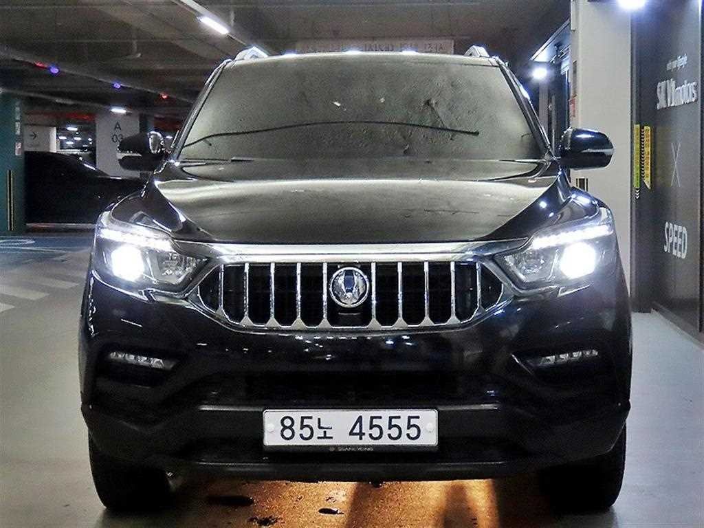 KG모빌리티(쌍용) 렉스턴 렉스턴 스포츠 칸 디젤 2.2 4WD 5링크 프레스티지 스페셜 이미지 2