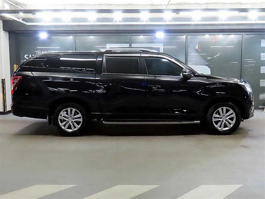 KG모빌리티(쌍용) 렉스턴 렉스턴 스포츠 칸 디젤 2.2 4WD 5링크 프레스티지 스페셜 이미지 3