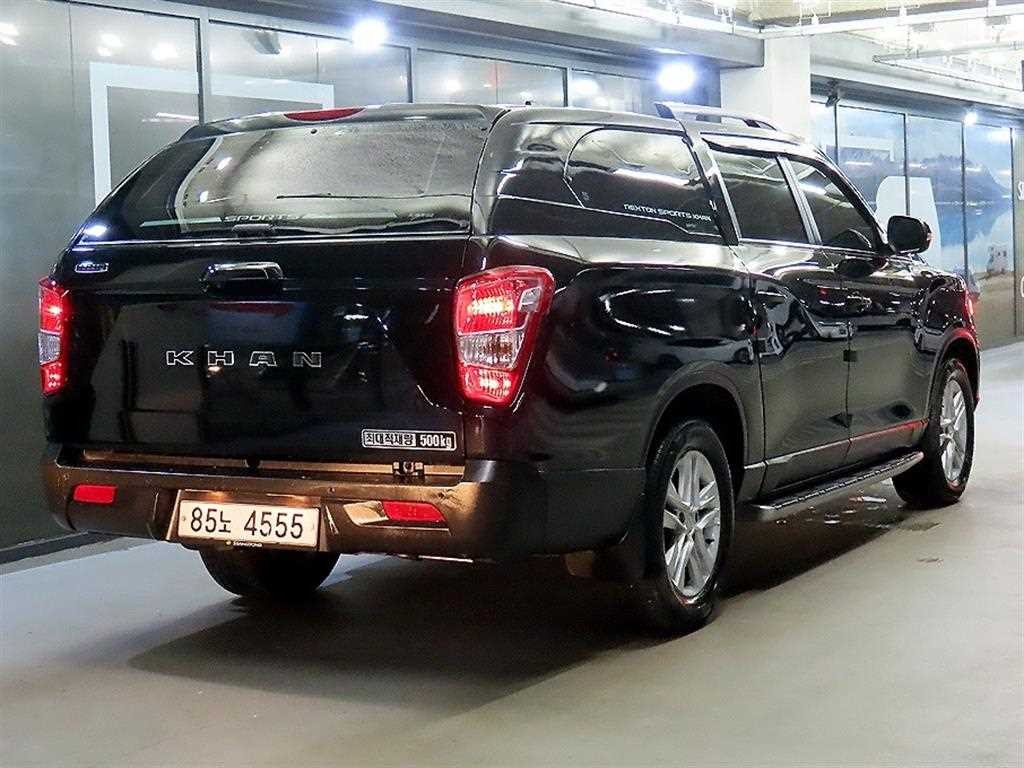 KG모빌리티(쌍용) 렉스턴 렉스턴 스포츠 칸 디젤 2.2 4WD 5링크 프레스티지 스페셜 이미지 4