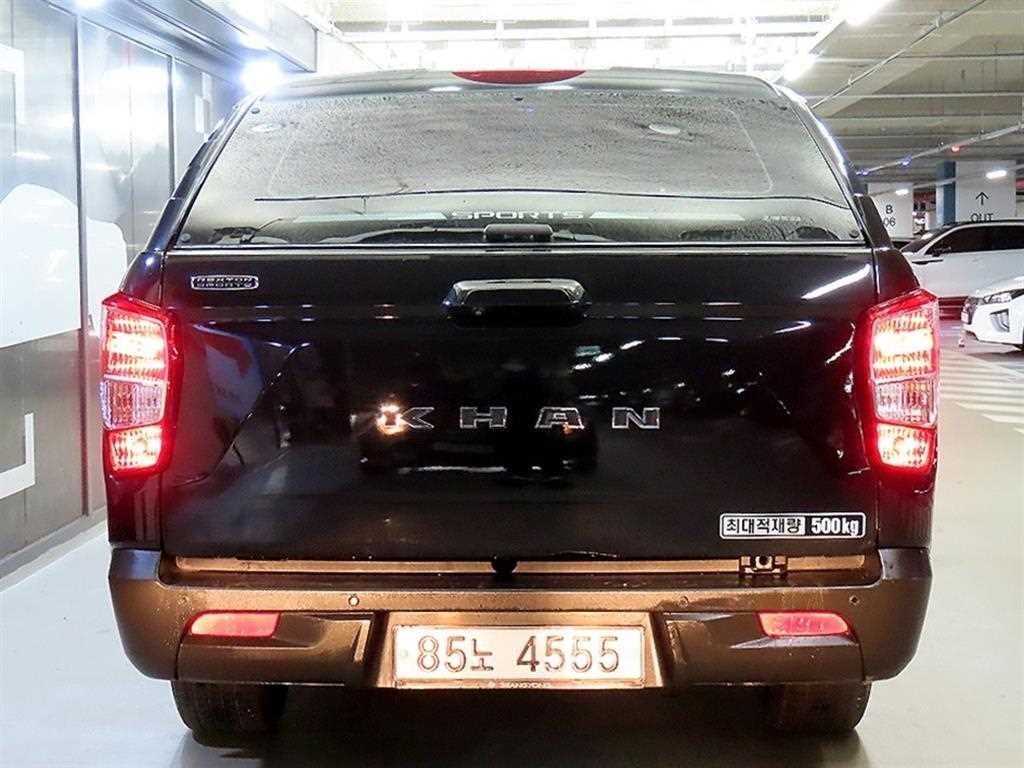 KG모빌리티(쌍용) 렉스턴 렉스턴 스포츠 칸 디젤 2.2 4WD 5링크 프레스티지 스페셜 이미지 5