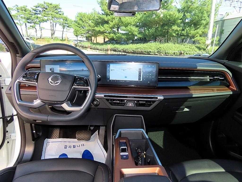 KG모빌리티(쌍용) 토레스 더 뉴 토레스 1.5 GDI-T 2WD T5 이미지 7