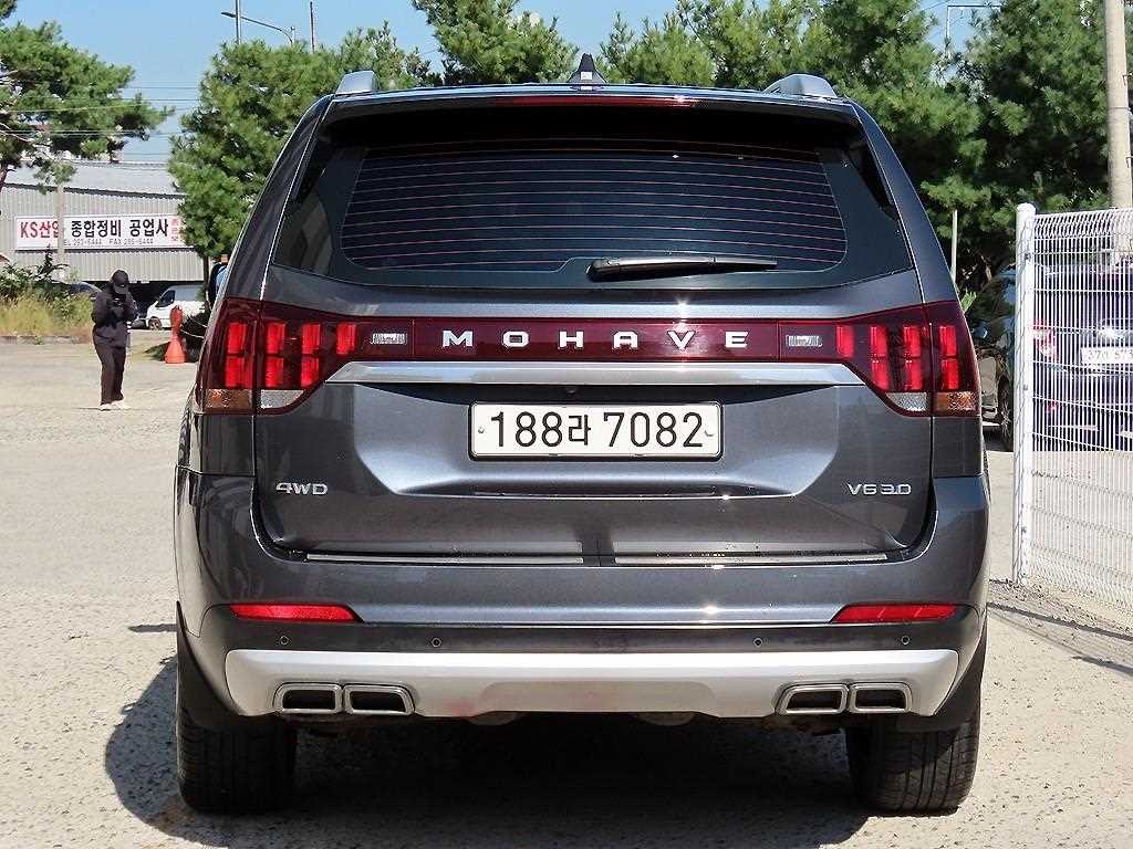 기아 모하비 모하비 더 마스터 4WD 마스터즈 이미지 4