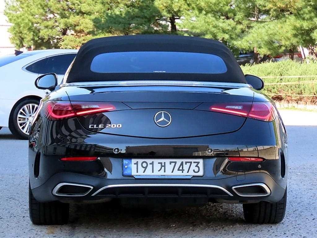 벤츠 CLE 클래스 CLE 200 카브리올레 이미지 4