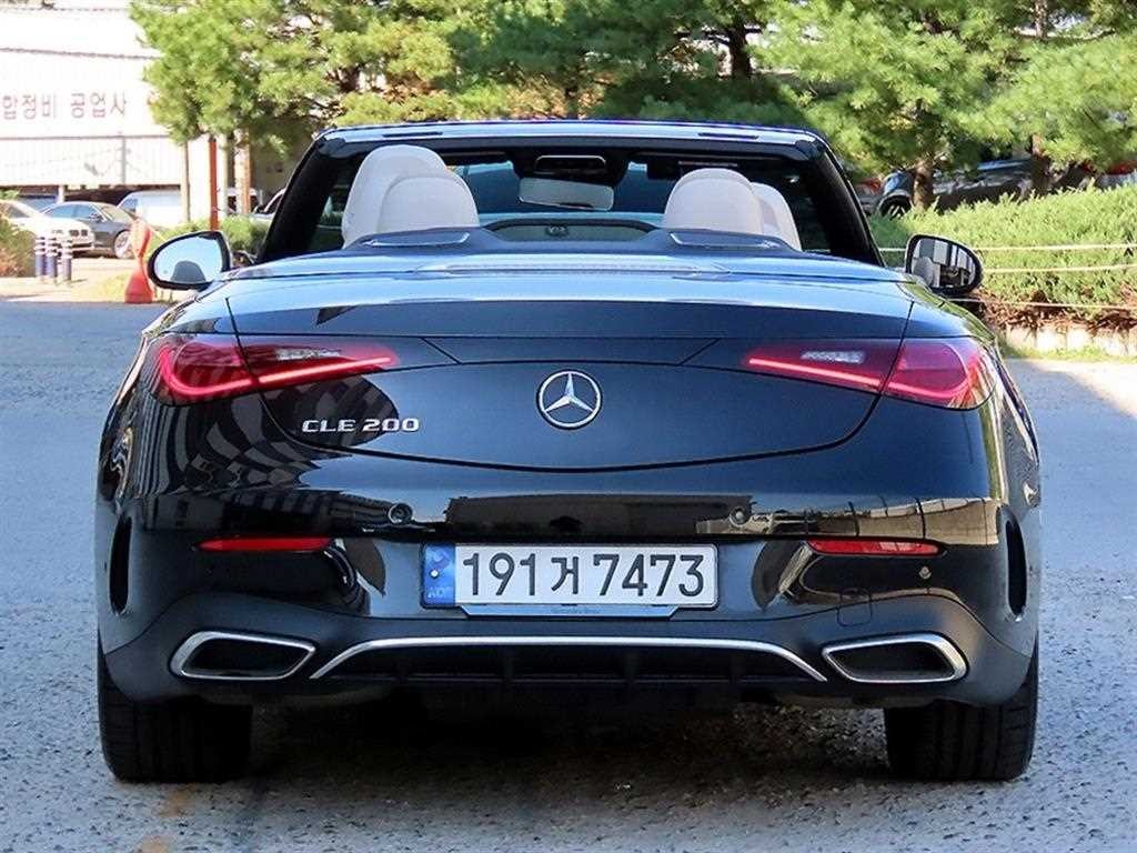 벤츠 CLE 클래스 CLE 200 카브리올레 이미지 8