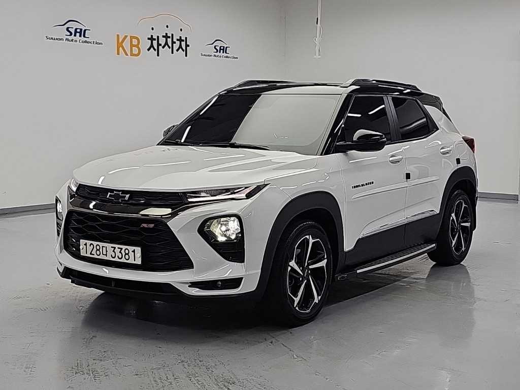 쉐보레 트레일블레이저 2WD 1.3 터보 가솔린 RS 이미지 1