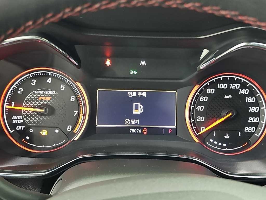 쉐보레 트레일블레이저 2WD 1.3 터보 가솔린 RS 이미지 6