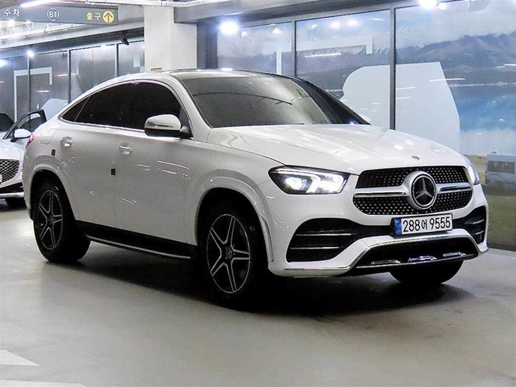벤츠 GLE 클래스 GLE 클래스 W167 GLE 400d 4MATIC 쿠페 이미지 1