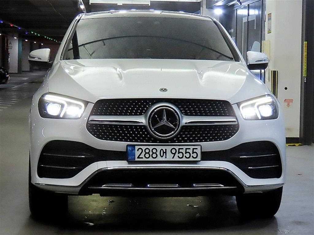 벤츠 GLE 클래스 GLE 클래스 W167 GLE 400d 4MATIC 쿠페 이미지 2