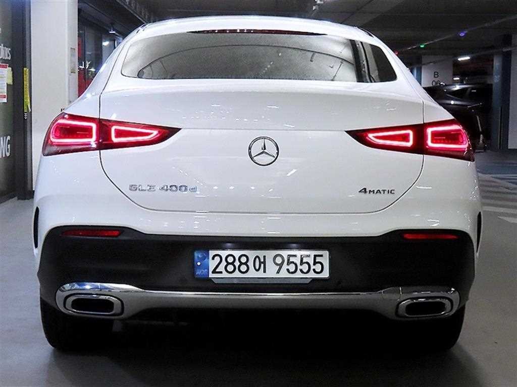 벤츠 GLE 클래스 GLE 클래스 W167 GLE 400d 4MATIC 쿠페 이미지 5