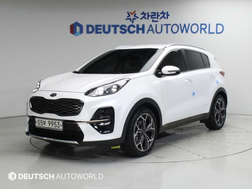 기아 스포티지 스포티지 더 볼드 2.0 가솔린 2WD 인텔리전트 이미지 1