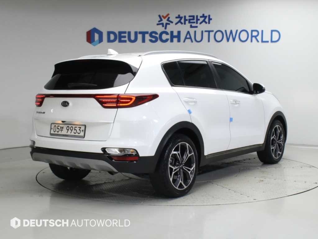 기아 스포티지 스포티지 더 볼드 2.0 가솔린 2WD 인텔리전트 이미지 2