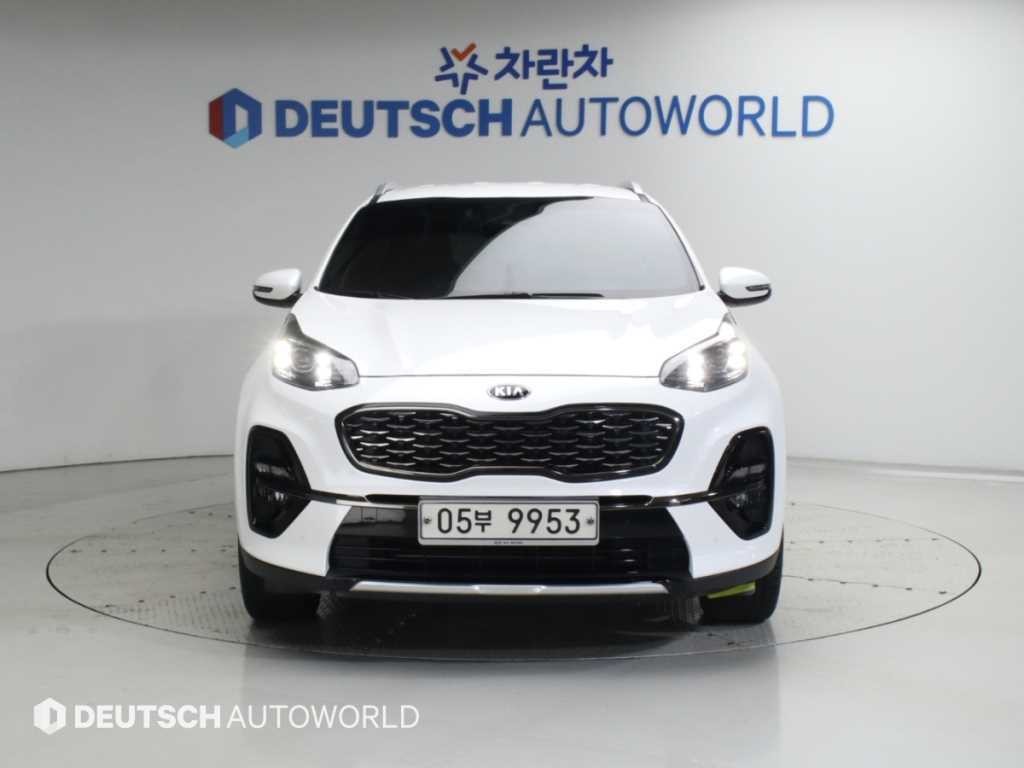 기아 스포티지 스포티지 더 볼드 2.0 가솔린 2WD 인텔리전트 이미지 3