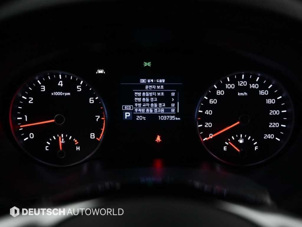 기아 스포티지 스포티지 더 볼드 2.0 가솔린 2WD 인텔리전트 이미지 8
