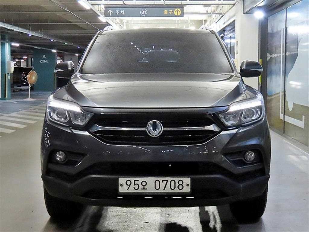 KG모빌리티(쌍용) 렉스턴 렉스턴 스포츠 2WD 디젤 2.2 어드벤처 이미지 2