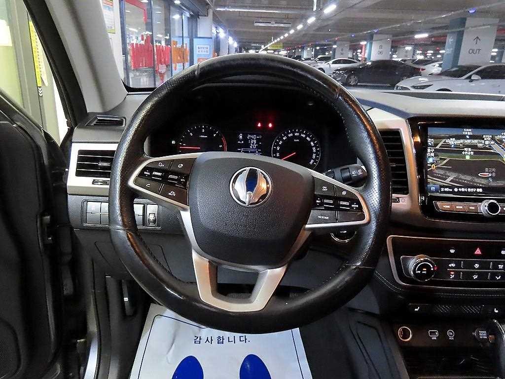 KG모빌리티(쌍용) 렉스턴 렉스턴 스포츠 2WD 디젤 2.2 어드벤처 이미지 8