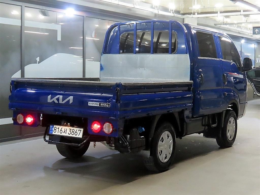 소형화물 카고(소형) [카고]더뉴봉고3 4WD/1.0톤/더블캡/장축 GL라이트 이미지 4