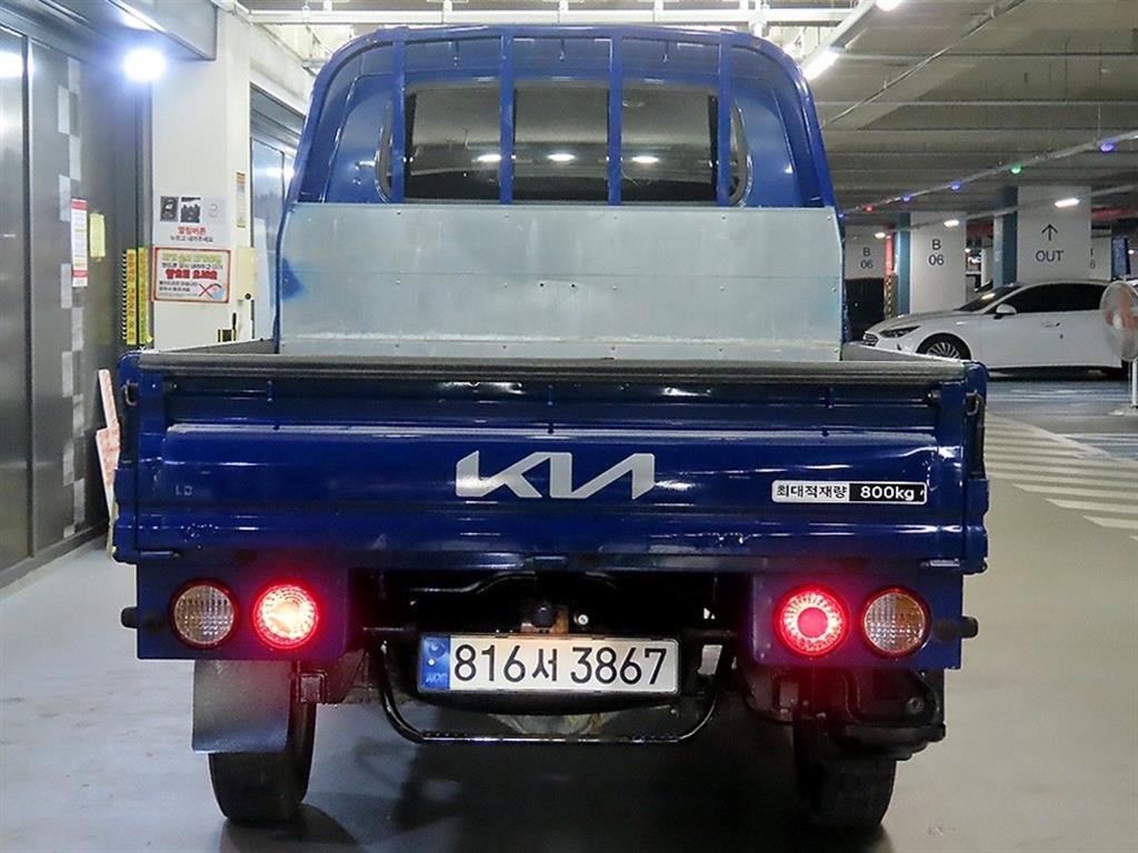 소형화물 카고(소형) [카고]더뉴봉고3 4WD/1.0톤/더블캡/장축 GL라이트 이미지 5