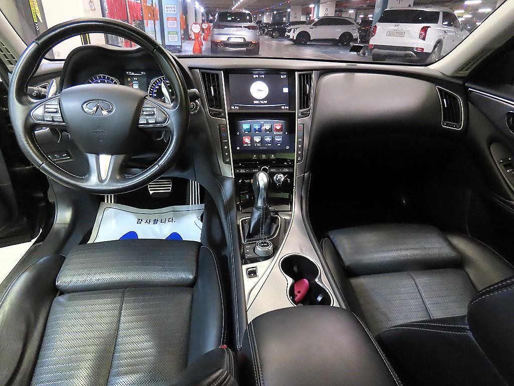 인피니티 Q Q50 3.5 하이브리드 에센스 이미지 10