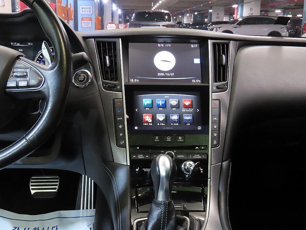 인피니티 Q Q50 3.5 하이브리드 에센스 이미지 11