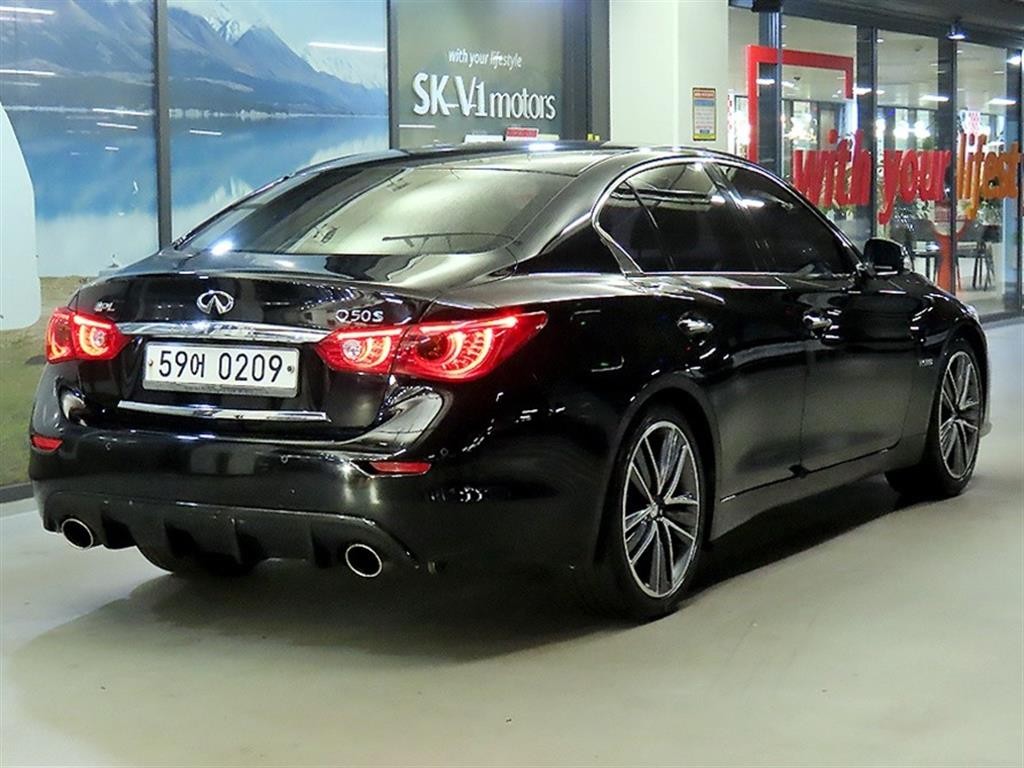 인피니티 Q Q50 3.5 하이브리드 에센스 이미지 4