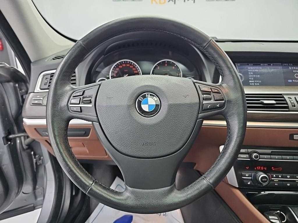 BMW 그란투리스모 5시리즈 GT (F07) GT 30d 이미지 8