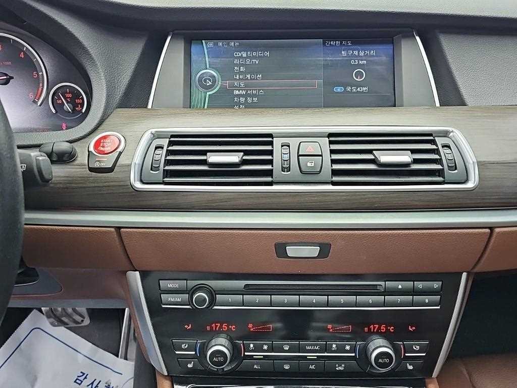 BMW 그란투리스모 5시리즈 GT (F07) GT 30d 이미지 9