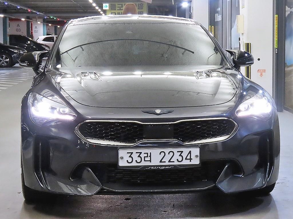 기아 스팅어 가솔린 3.3 터보 2WD GT 이미지 2