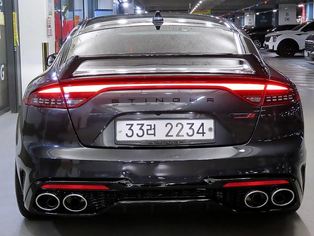 기아 스팅어 가솔린 3.3 터보 2WD GT 이미지 5