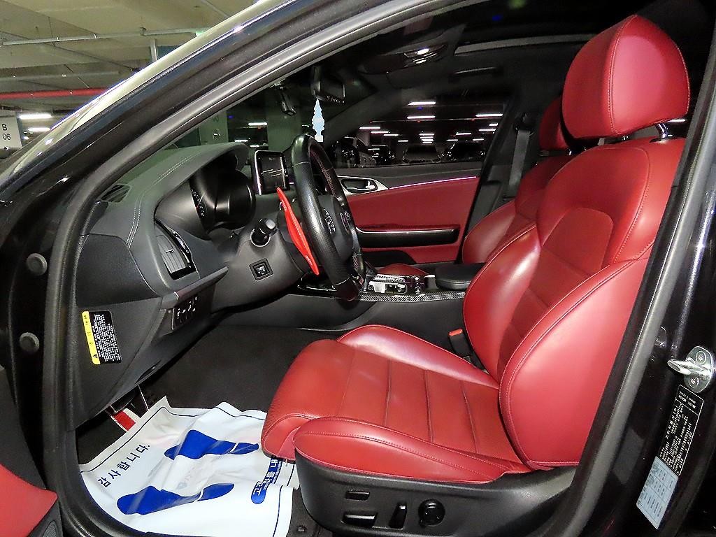 기아 스팅어 가솔린 3.3 터보 2WD GT 이미지 6