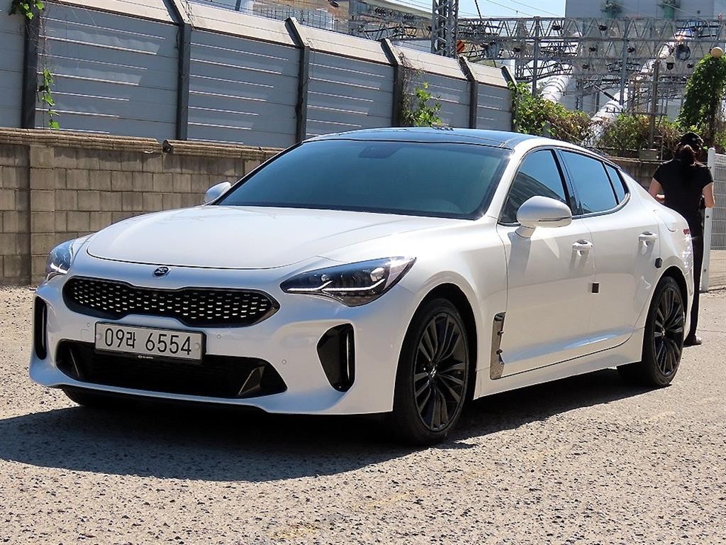 기아 스팅어 가솔린 2.0 터보 AWD 플래티넘 이미지 2