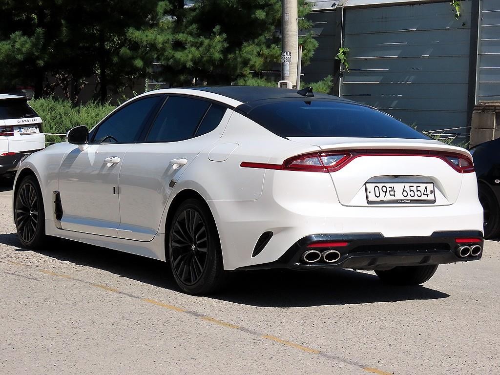 기아 스팅어 가솔린 2.0 터보 AWD 플래티넘 이미지 3
