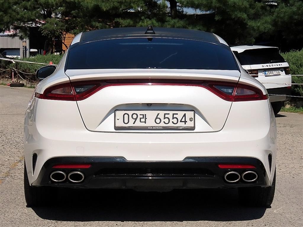 기아 스팅어 가솔린 2.0 터보 AWD 플래티넘 이미지 4