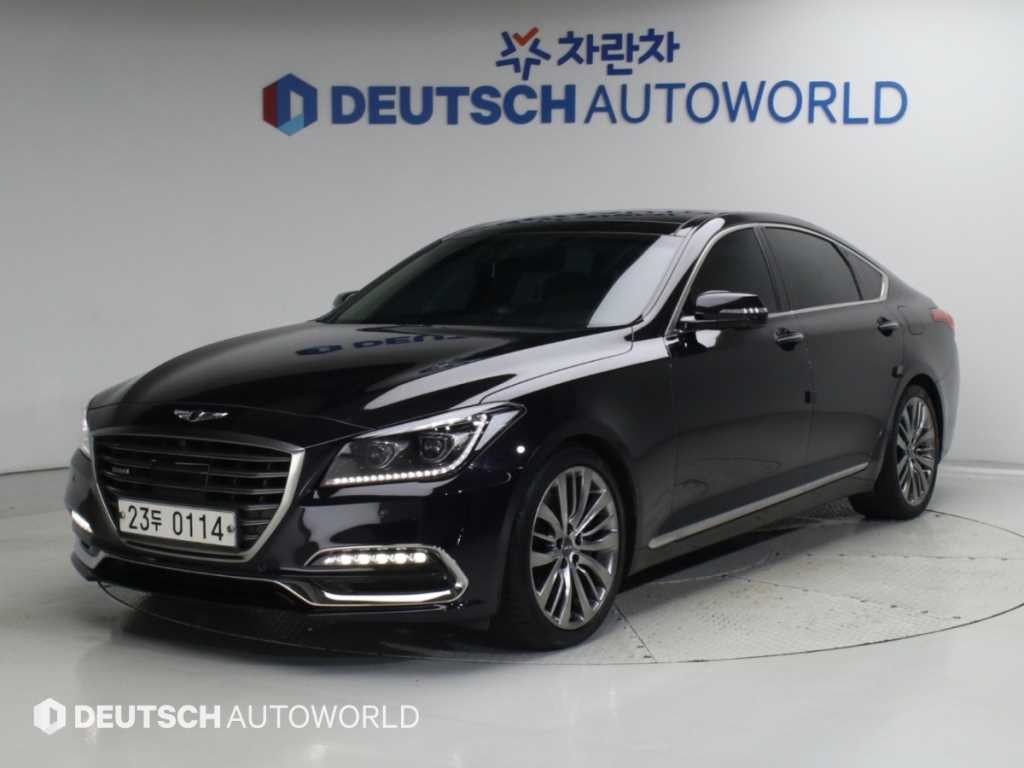 제네시스 G80 3.8 GDI AWD 파이니스트 이미지 1