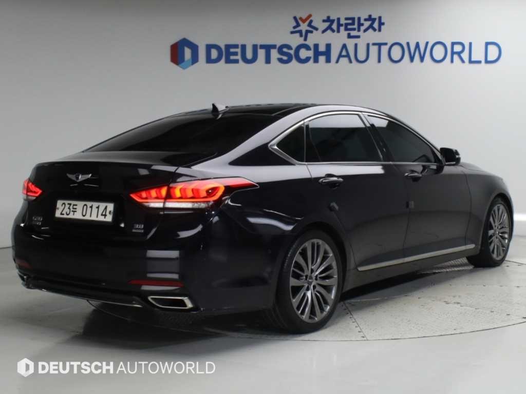 제네시스 G80 3.8 GDI AWD 파이니스트 이미지 2
