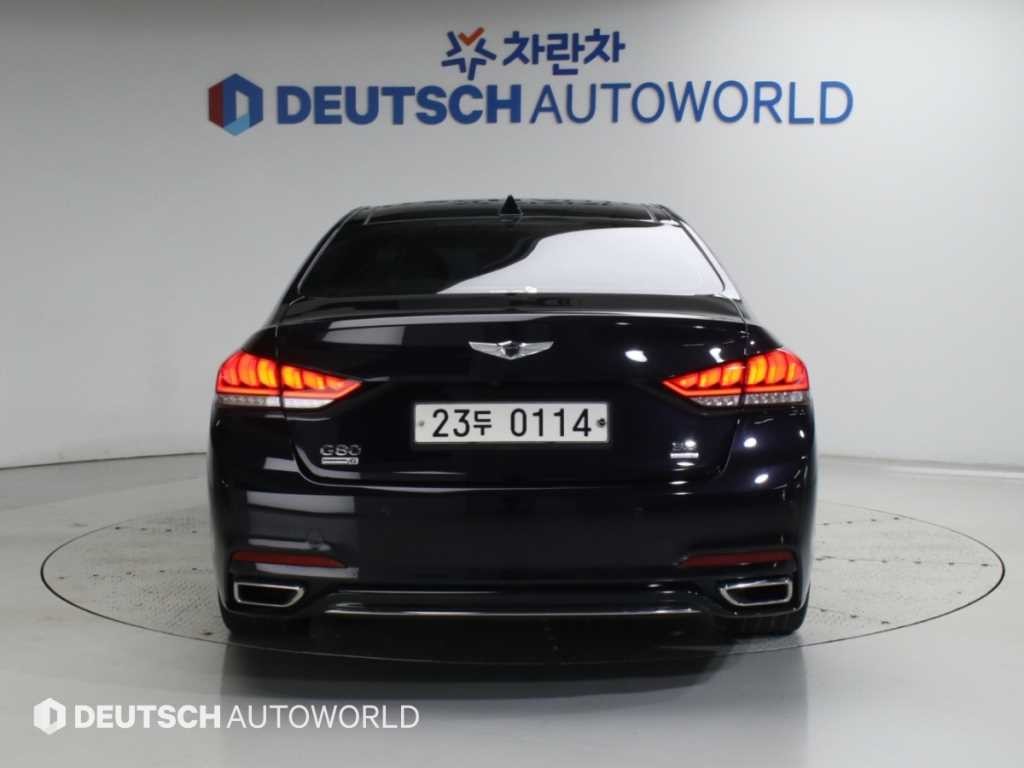 제네시스 G80 3.8 GDI AWD 파이니스트 이미지 4