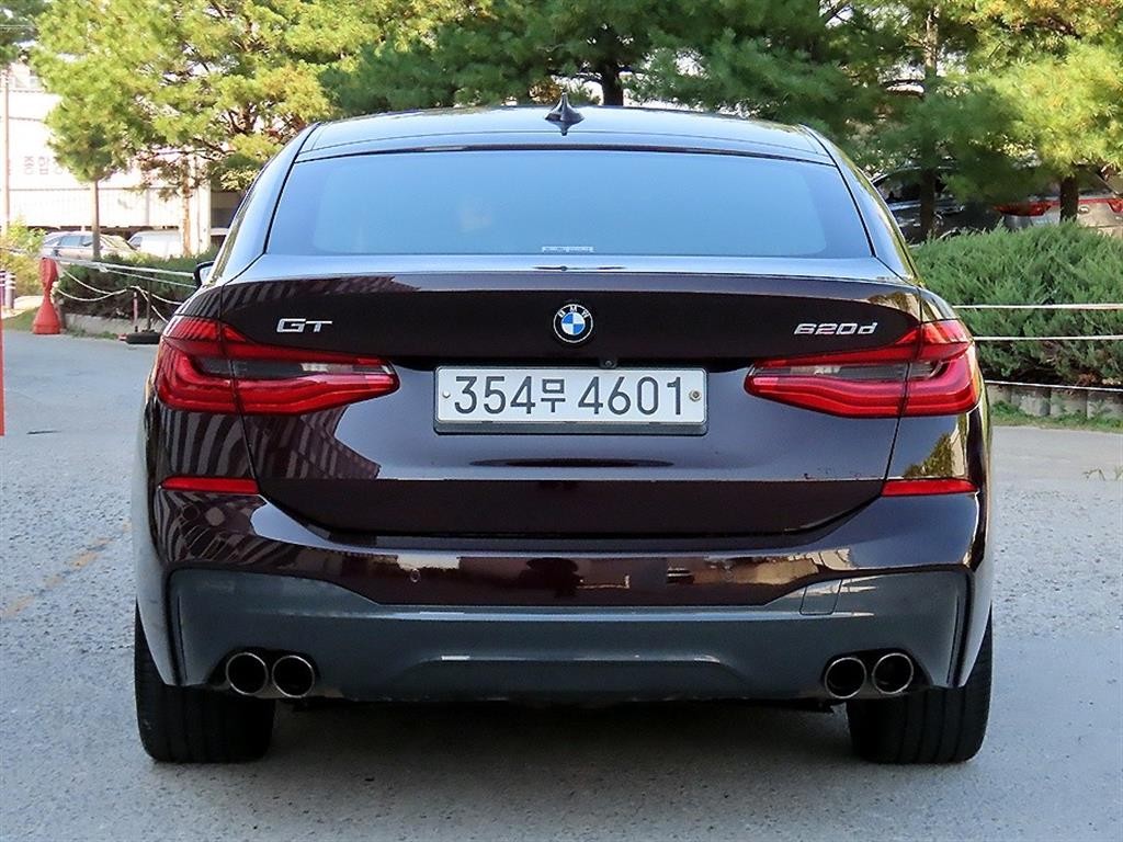 BMW 그란투리스모 6시리즈 GT (G32) 620d M 스포츠 이미지 4