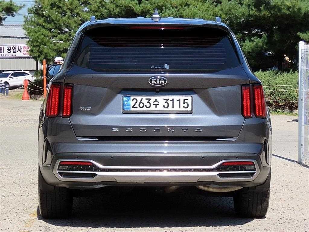 기아 쏘렌토 쏘렌토 4세대(MQ4) 디젤 2.2 4WD 시그니처 이미지 4