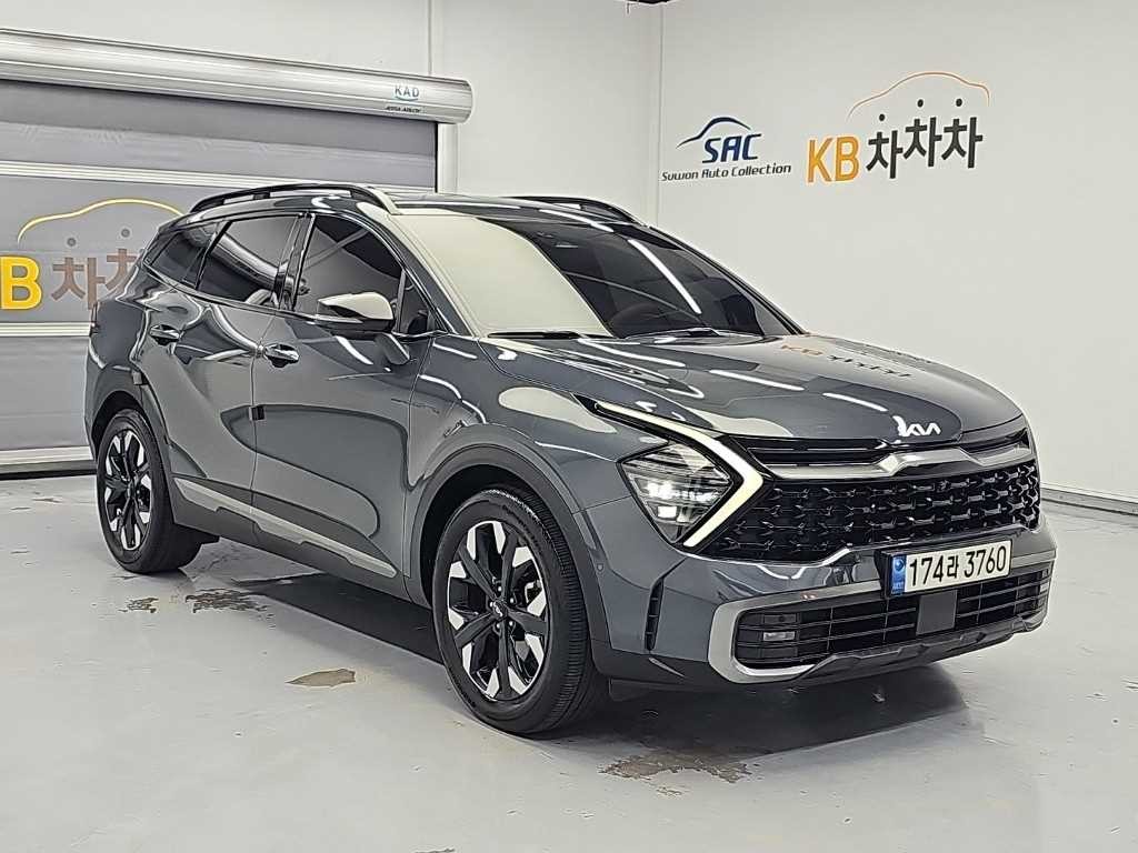 기아 스포티지 스포티지 5세대 (NQ5) 2.0 디젤 2WD 시그니처 이미지 4