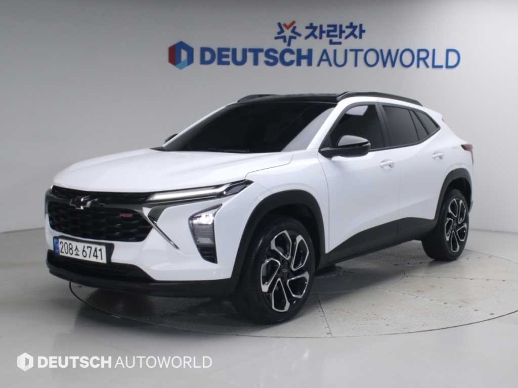 쉐보레 트랙스 트랙스 크로스오버 1.2 터보  RS 이미지 1