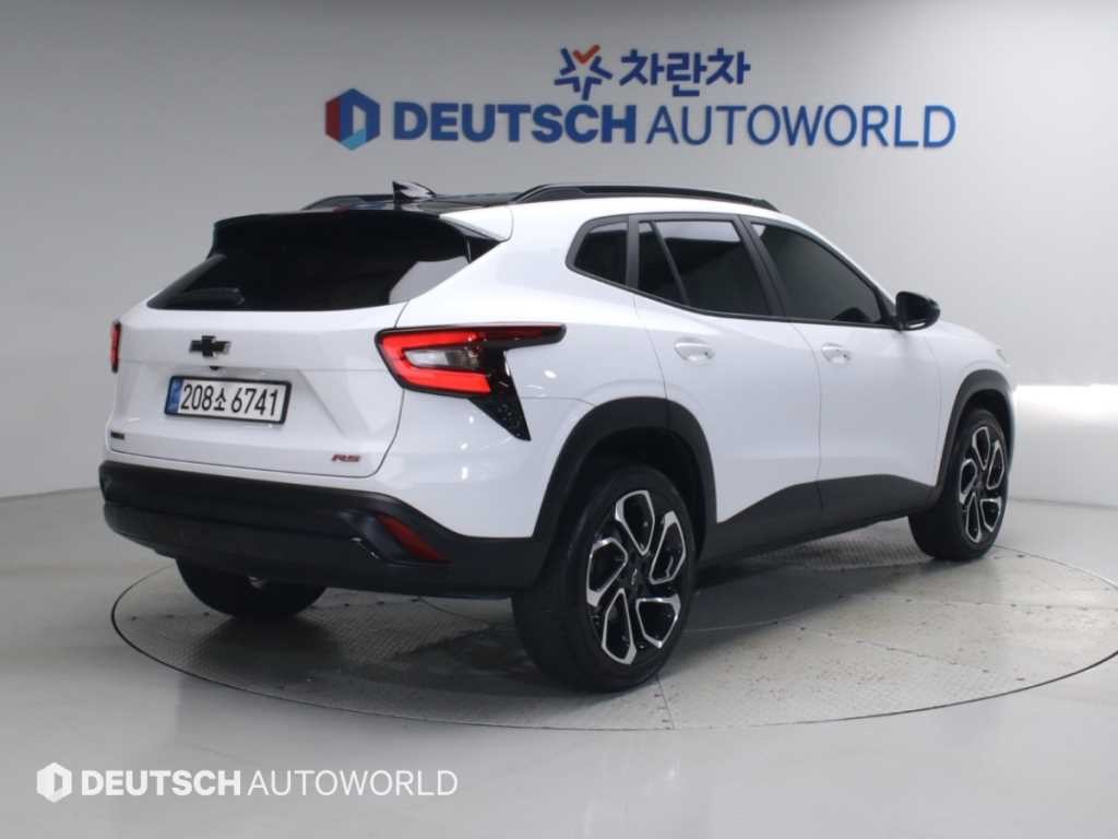 쉐보레 트랙스 트랙스 크로스오버 1.2 터보  RS 이미지 2