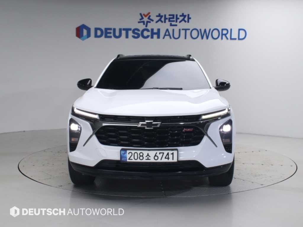 쉐보레 트랙스 트랙스 크로스오버 1.2 터보  RS 이미지 3