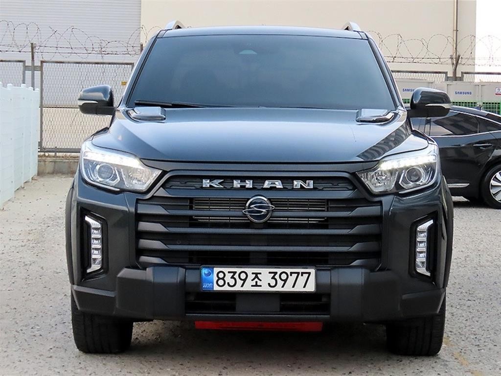 KG모빌리티(쌍용) 렉스턴 더 뉴 렉스턴 스포츠 칸 디젤 2.2 4WD 익스페디션 이미지 1