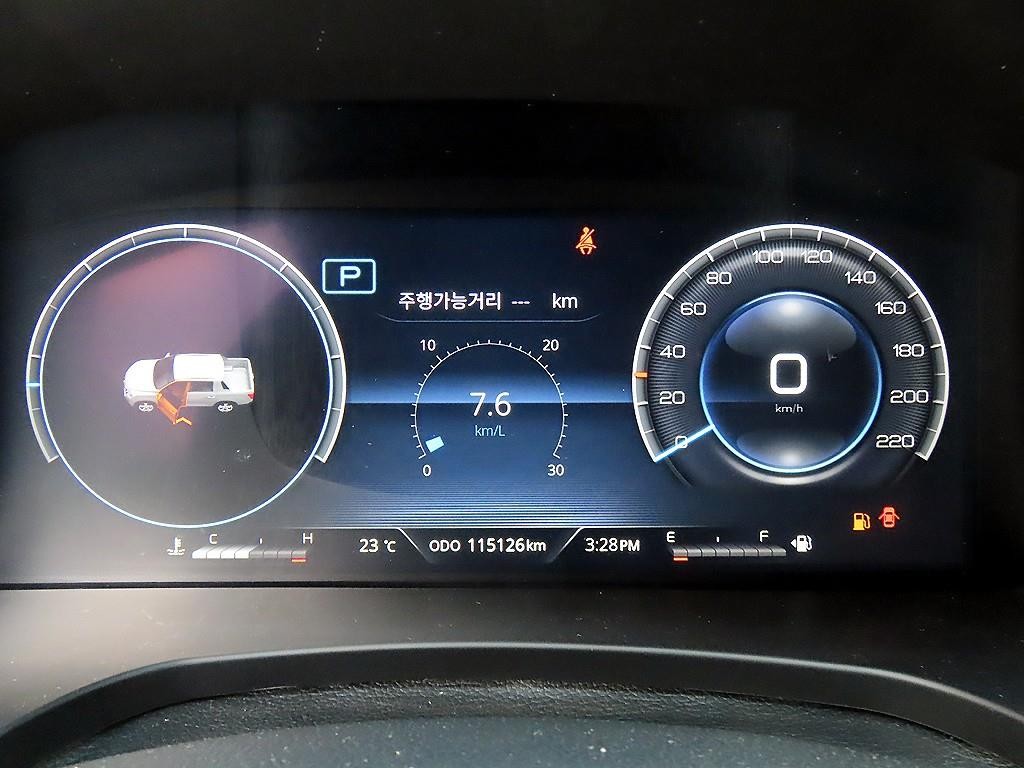 KG모빌리티(쌍용) 렉스턴 더 뉴 렉스턴 스포츠 칸 디젤 2.2 4WD 익스페디션 이미지 9
