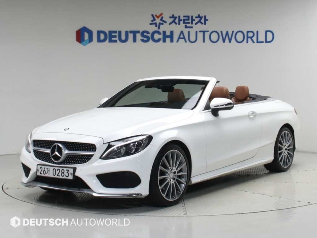 벤츠 C 클래스 C클래스 W205 C200 카브리올레 이미지 1