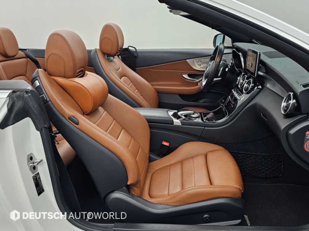 벤츠 C 클래스 C클래스 W205 C200 카브리올레 이미지 10