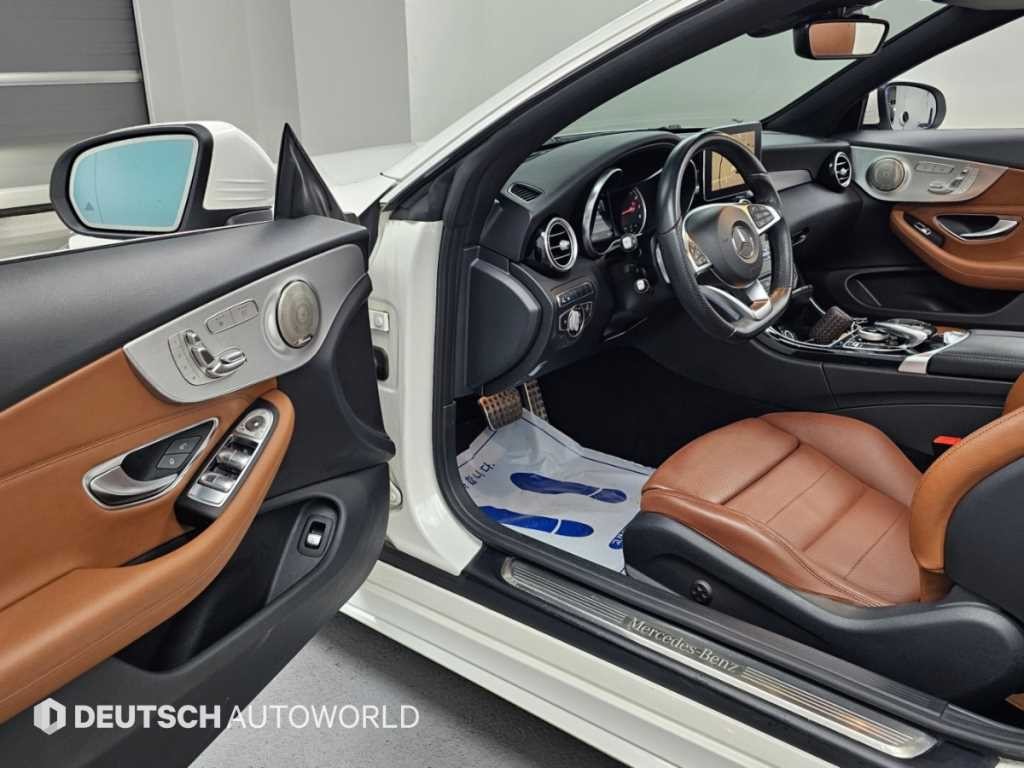 벤츠 C 클래스 C클래스 W205 C200 카브리올레 이미지 11